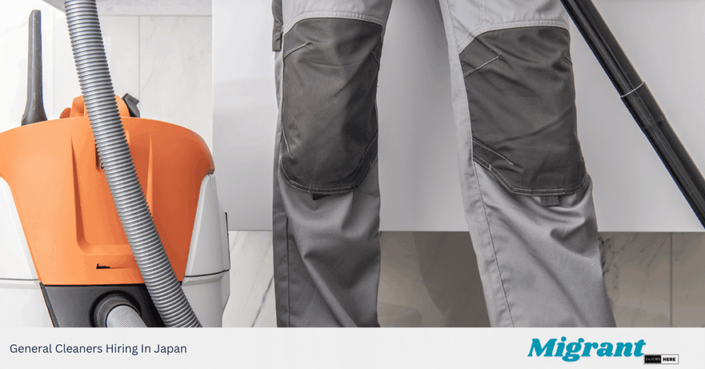 General Cleaners Hiring In Japan