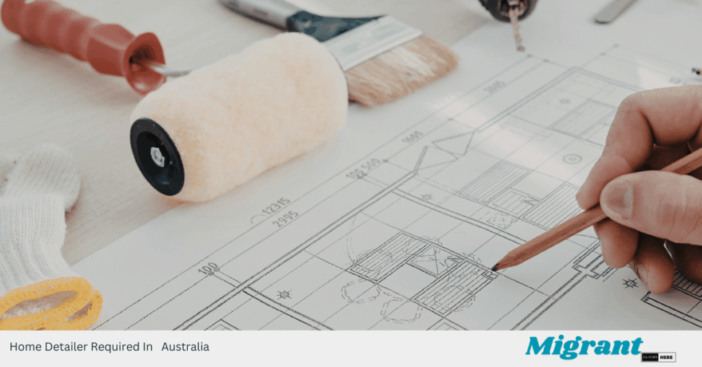 Home Detailer Required In Australia