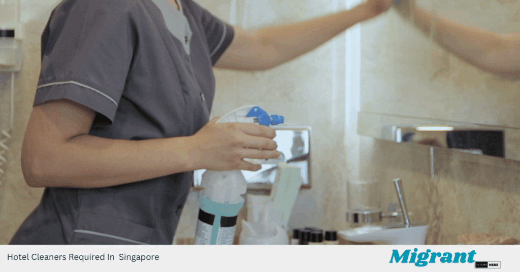 Hotel Cleaners Required In Singapore