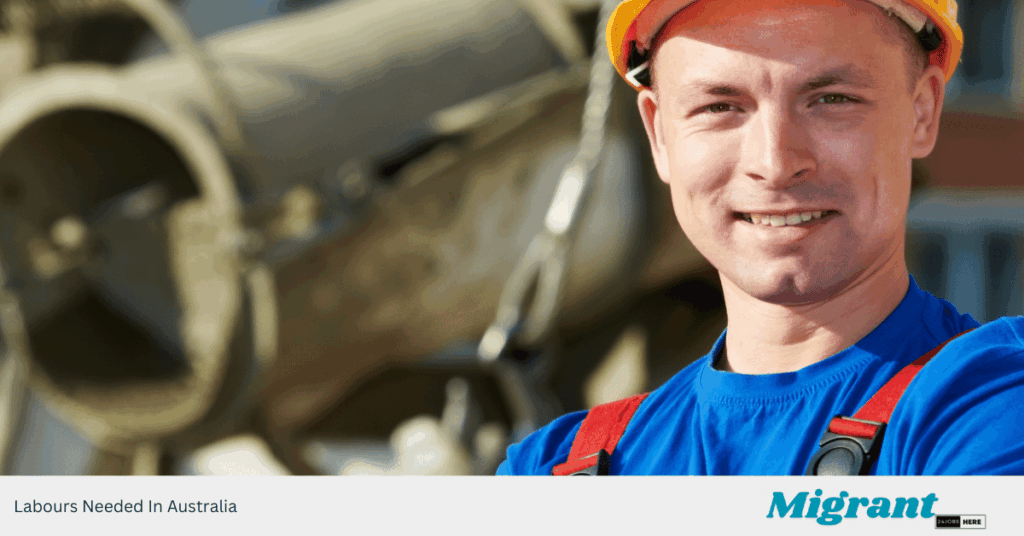 Labours Needed In Australia