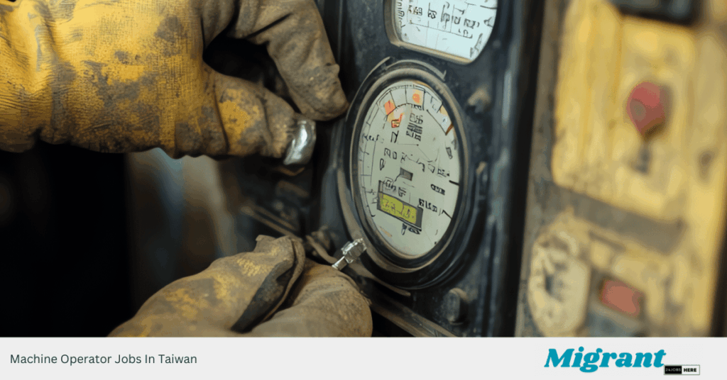 Machine Operator Jobs In Taiwan