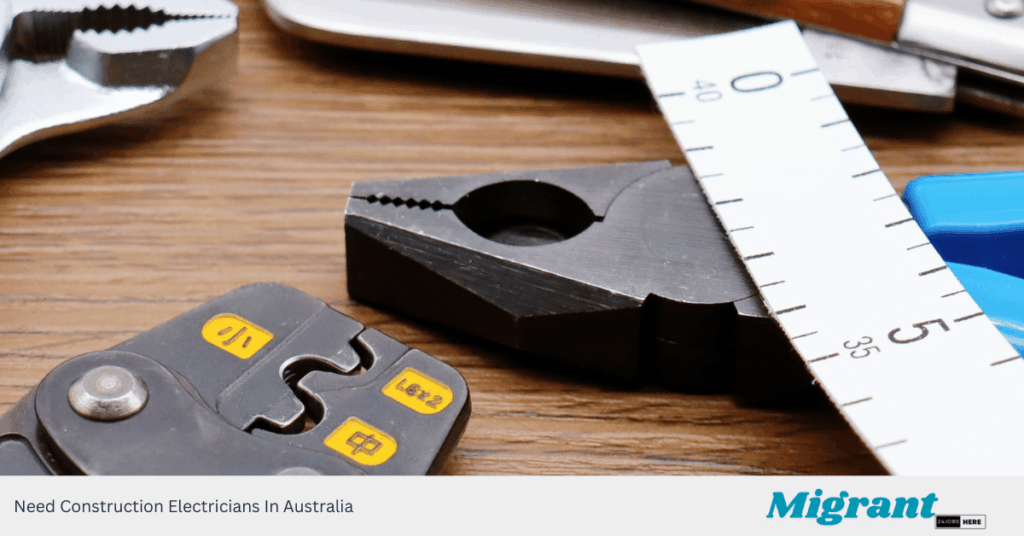 Need Construction Electricians In Australia