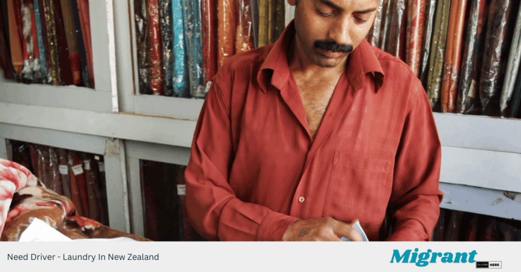 Need Driver - Laundry In New Zealand