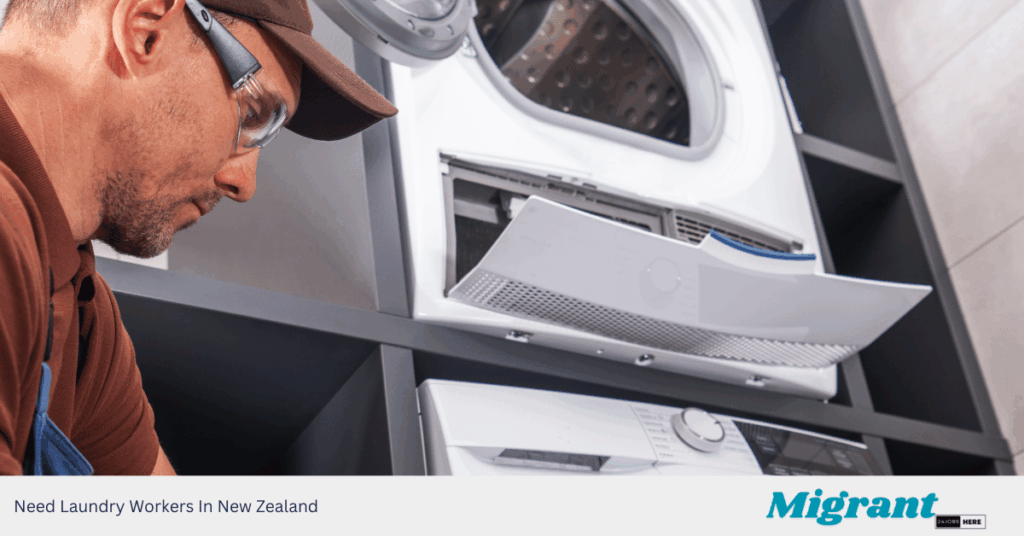 Need Laundry Workers In New Zealand