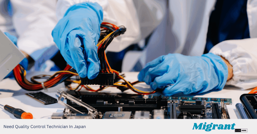 Need Quality Control Technician In Japan