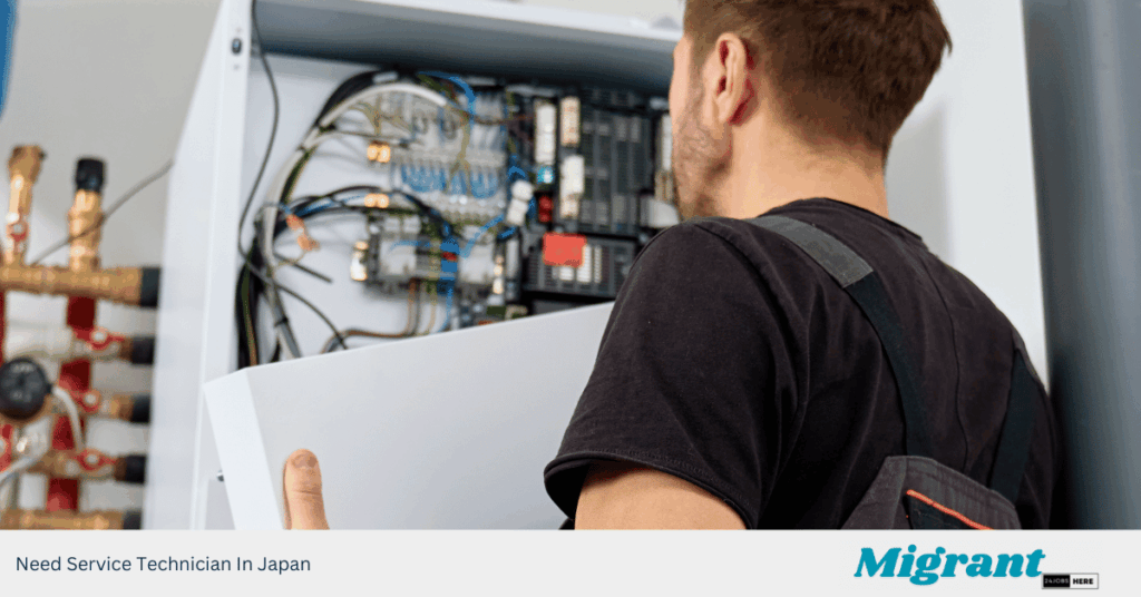 Need Service Technician In Japan