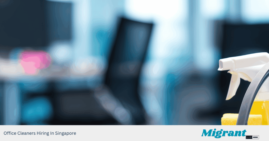 Office Cleaners Hiring In Singapore