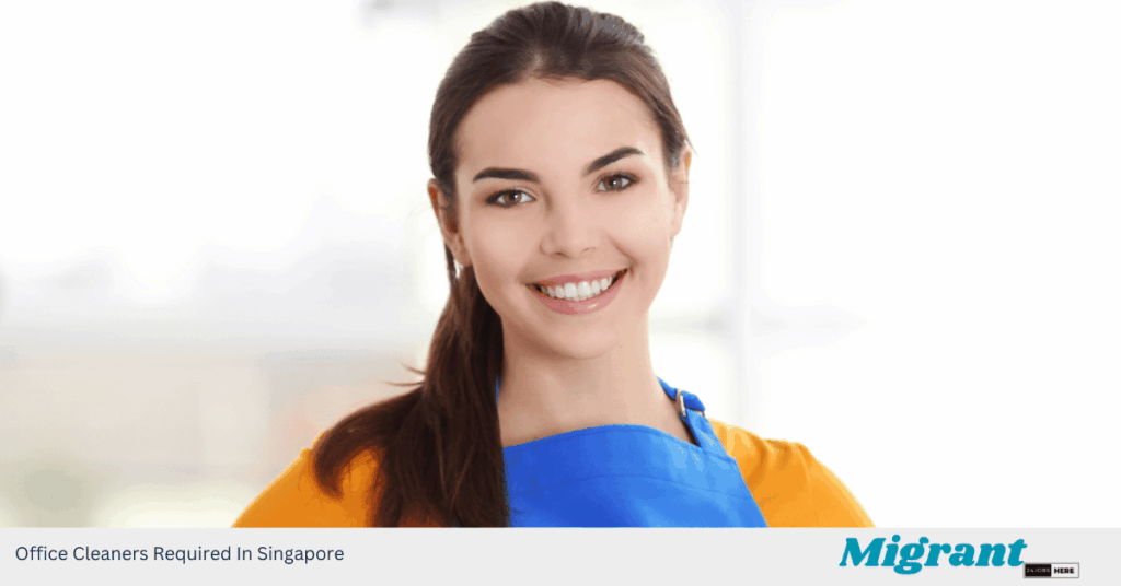 Office Cleaners Required In Singapore