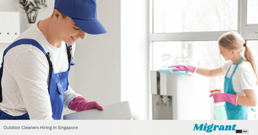 Outdoor Cleaners Hiring In Singapore