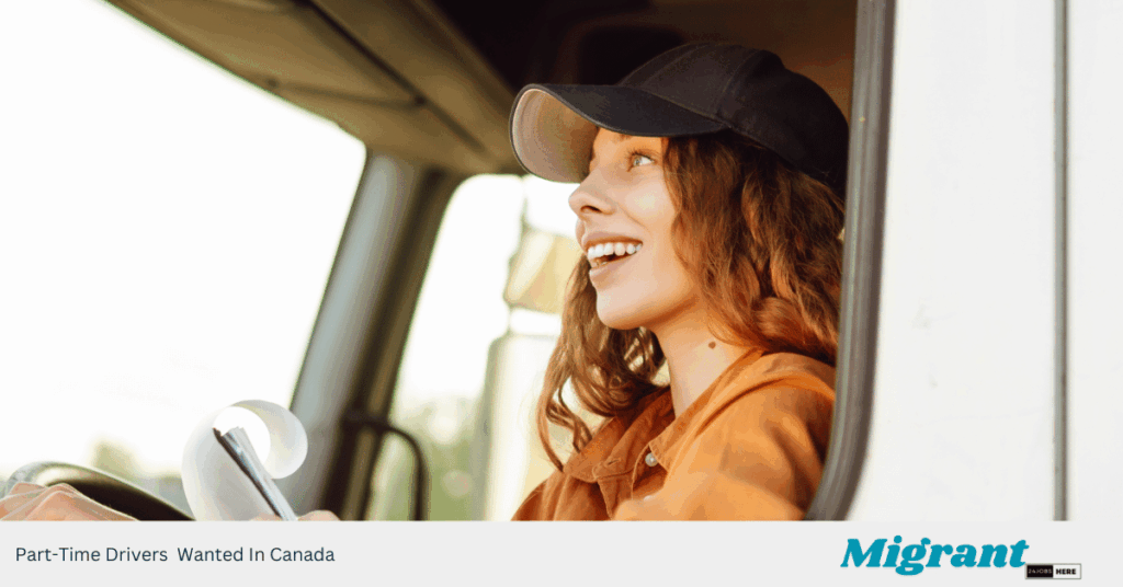 Part-Time Drivers Wanted In Canada
