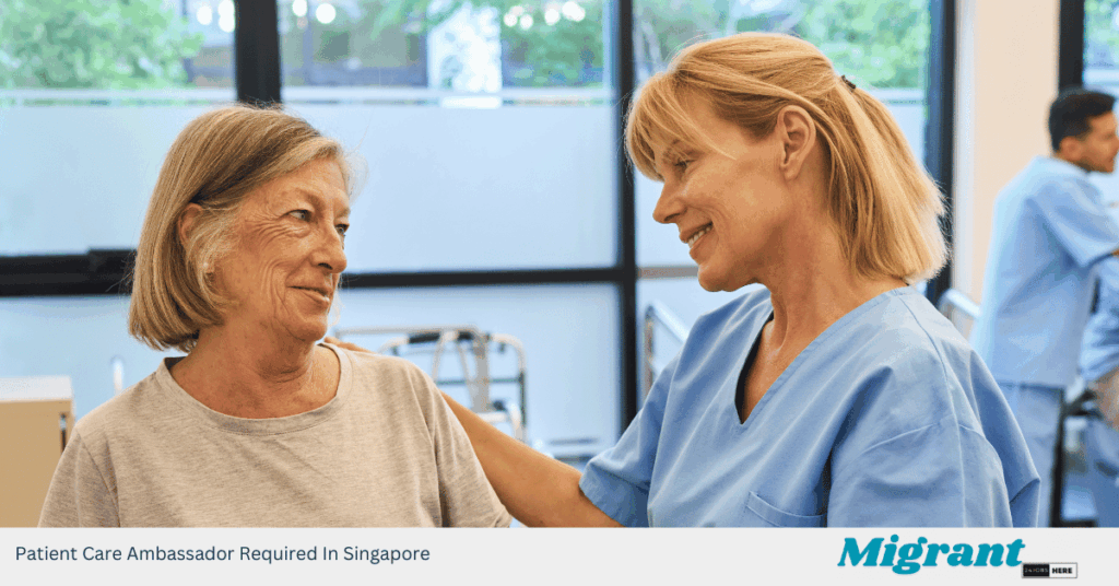 Patient Care Ambassador Required In Singapore