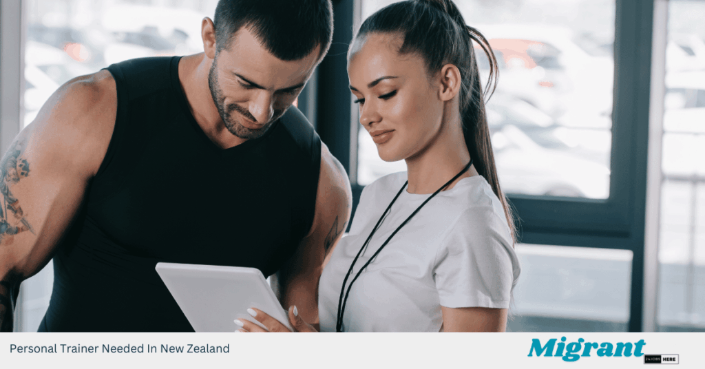 Personal Trainer Needed In New Zealand