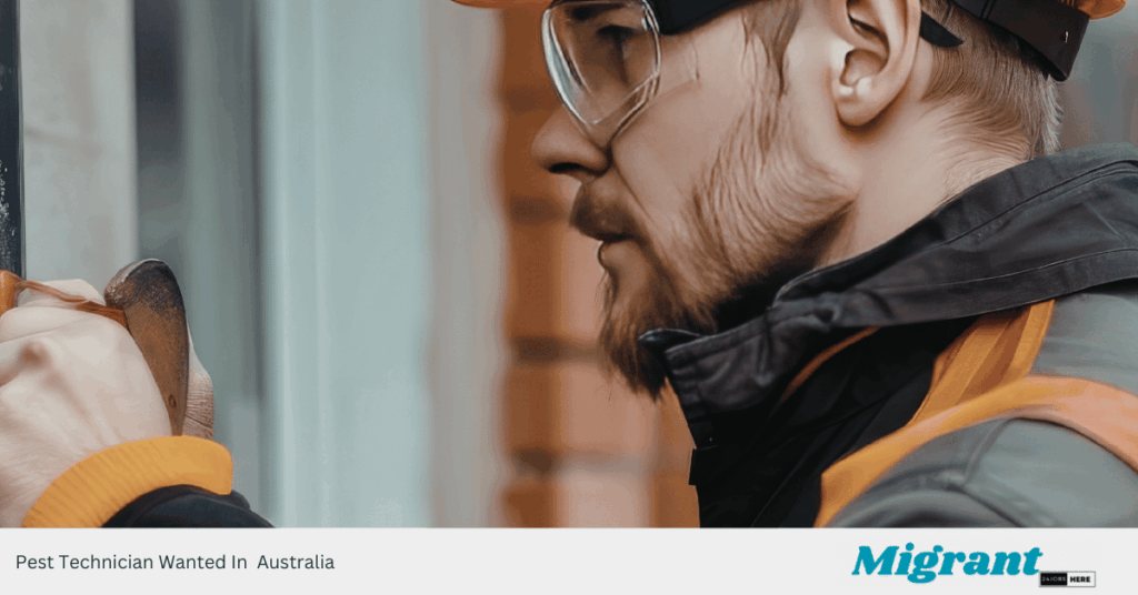 Pest Technician Wanted In Australia