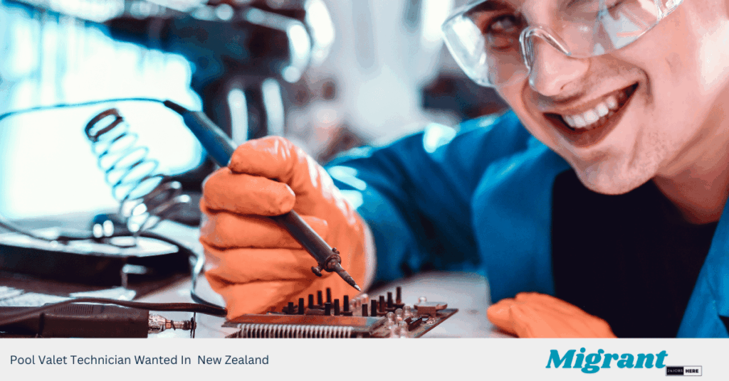 Pool Valet Technician Wanted In New Zealand