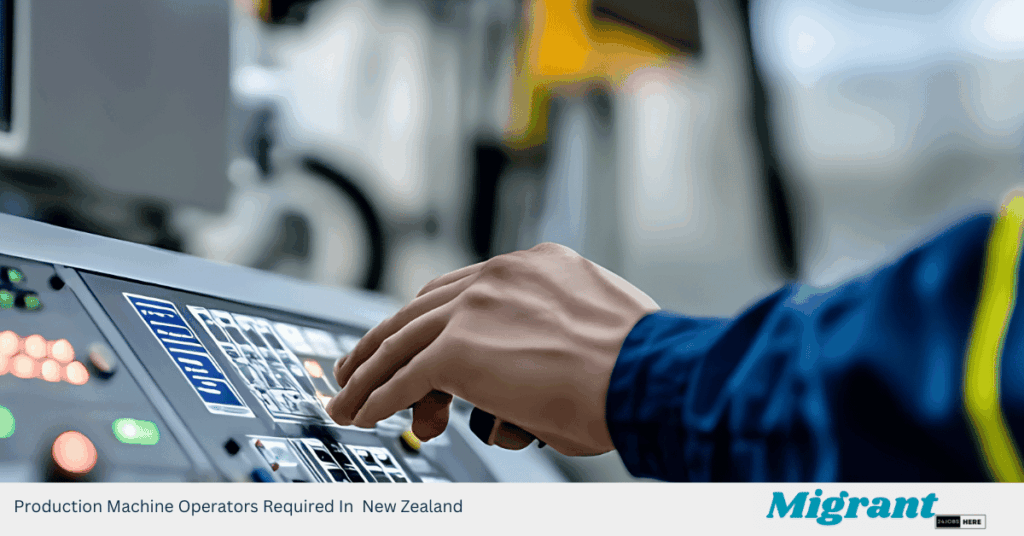 Production Machine Operators Required In New Zealand