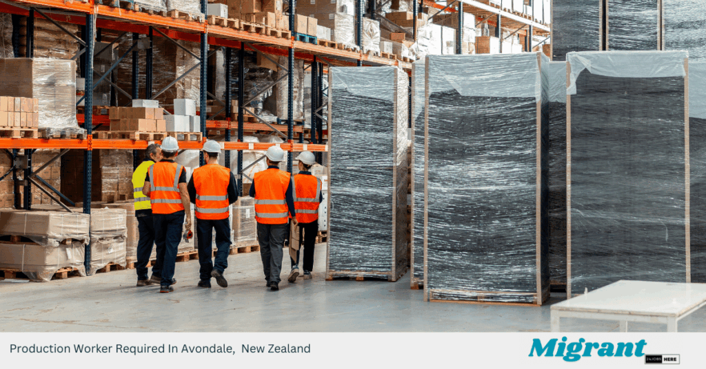 Production Worker Required In Avondale, New Zealand