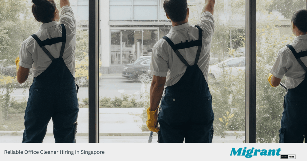 Reliable Office Cleaner Hiring In Singapore