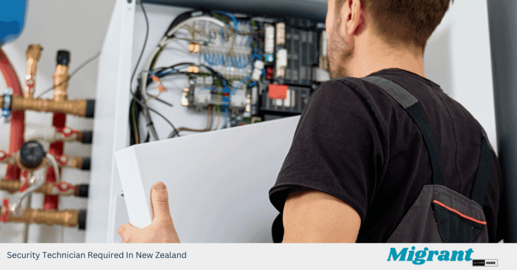 Security Technician Required In New Zealand