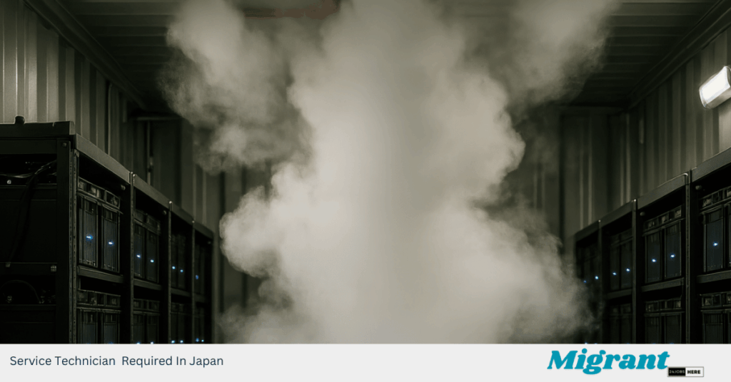 Service Technician Required In Japan