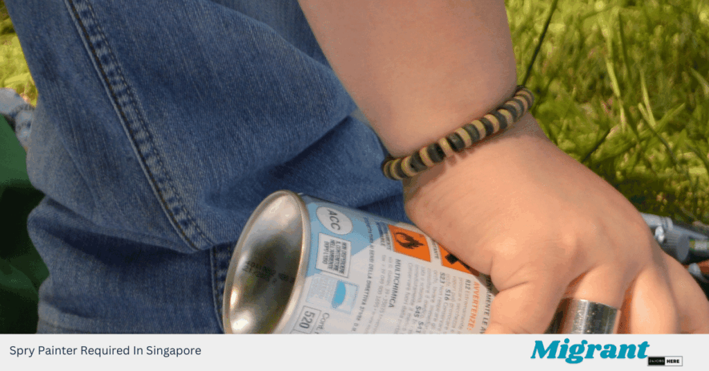 Spry Painter Required In Singapore