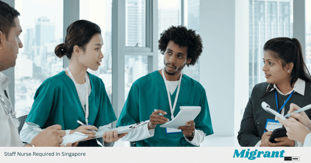 Staff Nurse Required In Singapore