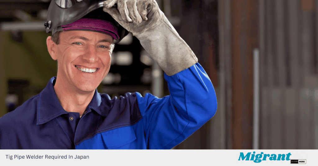 Tig Pipe Welder Required In Japan
