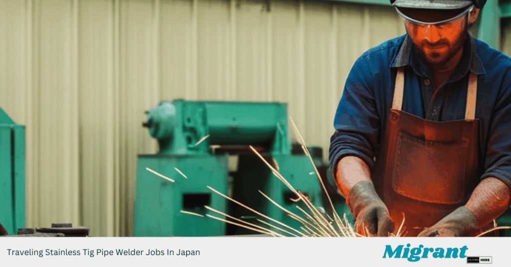 Traveling Stainless Tig Pipe Welder Jobs In Japan
