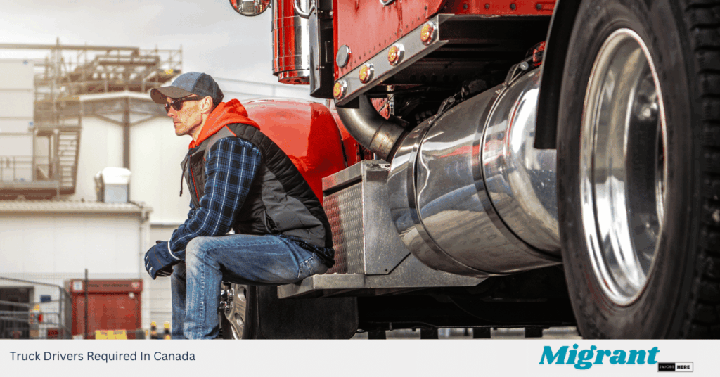 Truck Drivers Required In Canada