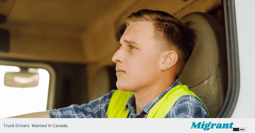 Truck Drivers Wanted In Canada