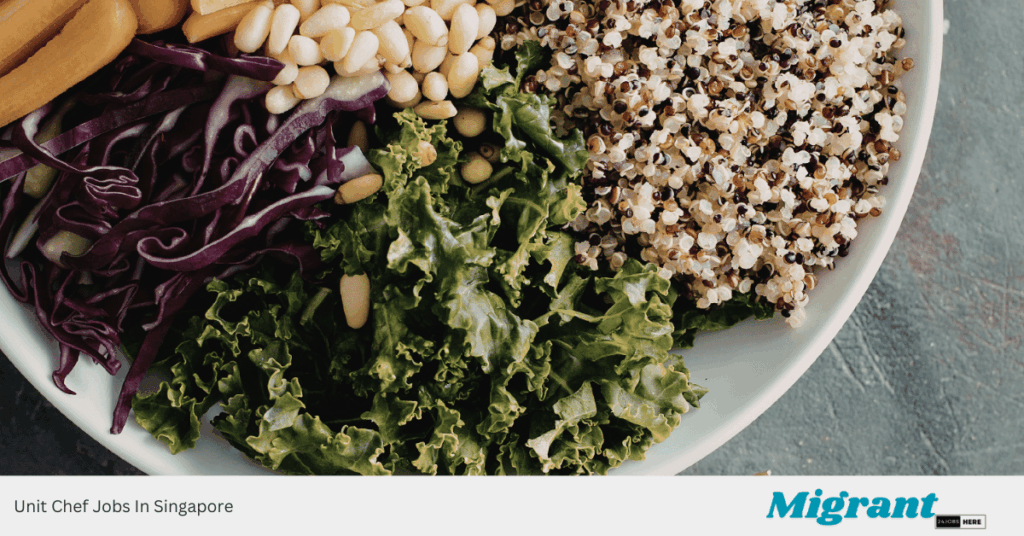 Unit Chef Jobs In Singapore
