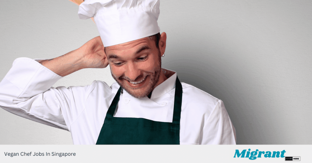 Vegan Chef Jobs In Singapore