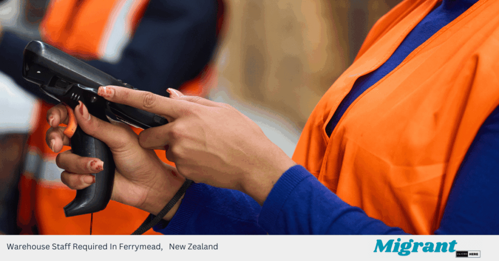 Warehouse Staff Required In Ferrymead, New Zealand