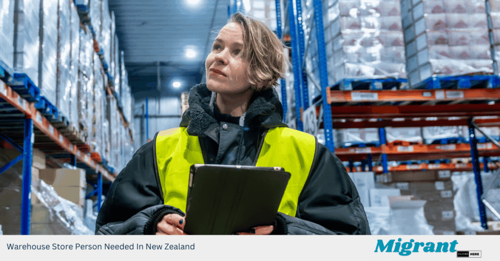 Warehouse Store Person Needed In New Zealand