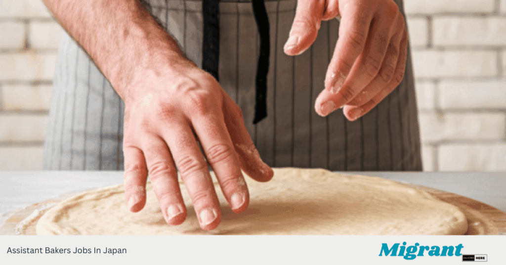 Assistant Bakers Jobs In Japan