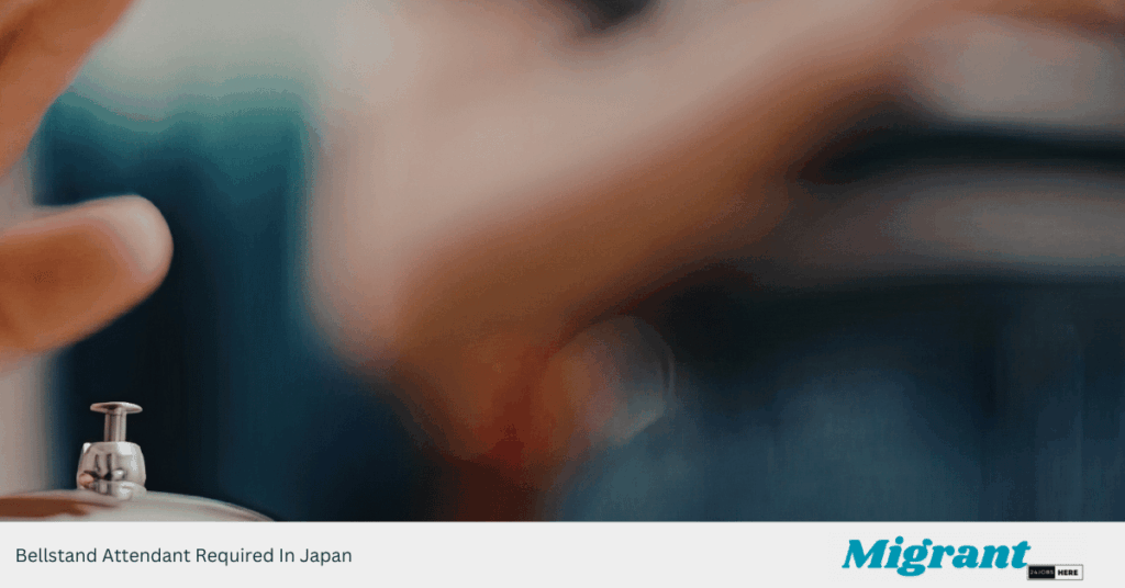 Bellstand Attendant Required In Japan