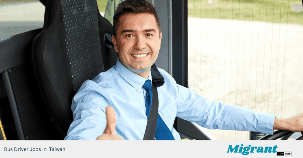 Bus Driver Jobs In Taiwan