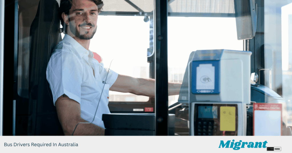 Bus Drivers Required In Australia