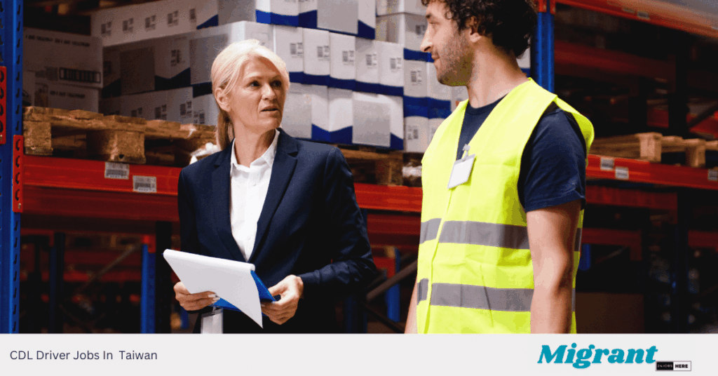 CDL Driver Jobs In Taiwan