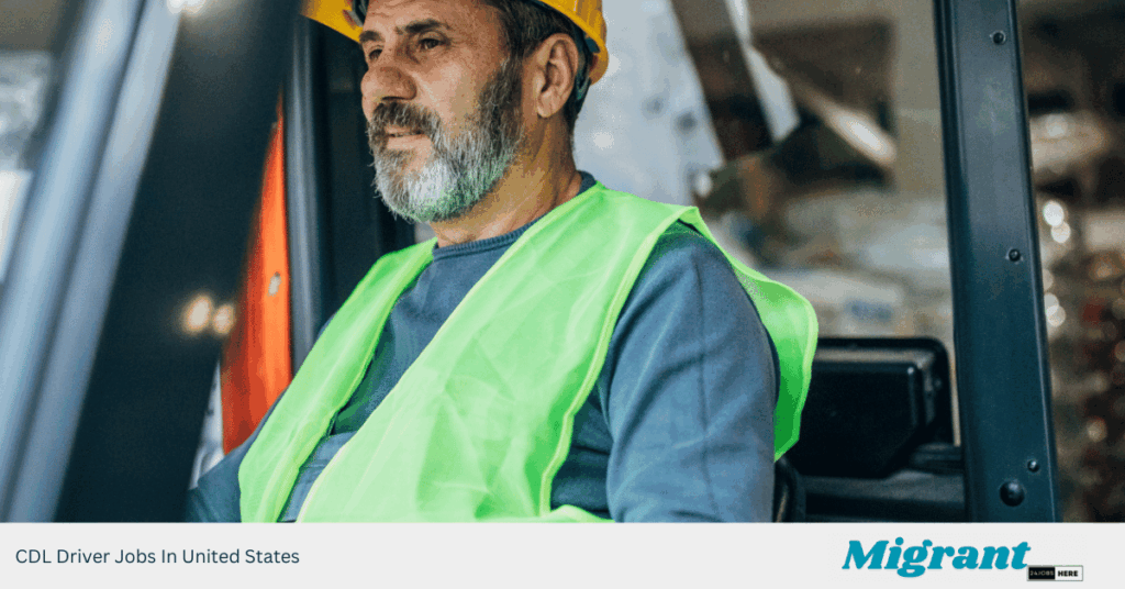 CDL Driver Jobs In United States