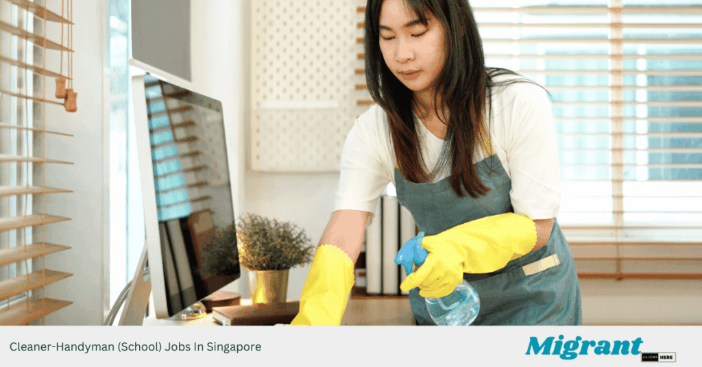 Cleaner-Handyman (School) Jobs In Singapore