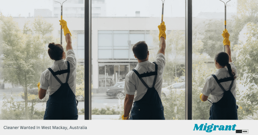 Cleaner Wanted In West Mackay, Australia