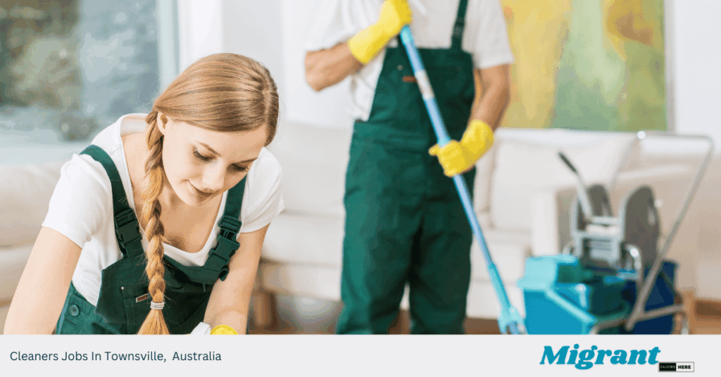 Cleaners Jobs In Townsville, Australia