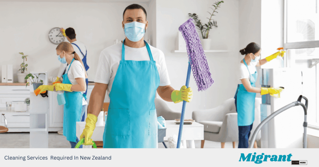 Cleaning Services Required In New Zealand