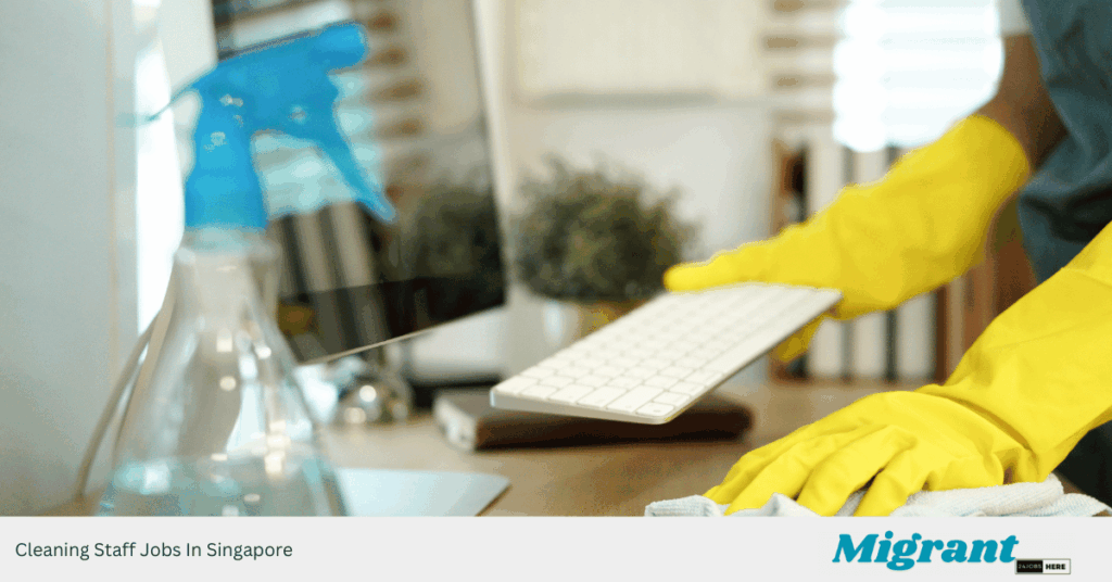 Cleaning Staff Jobs In Singapore