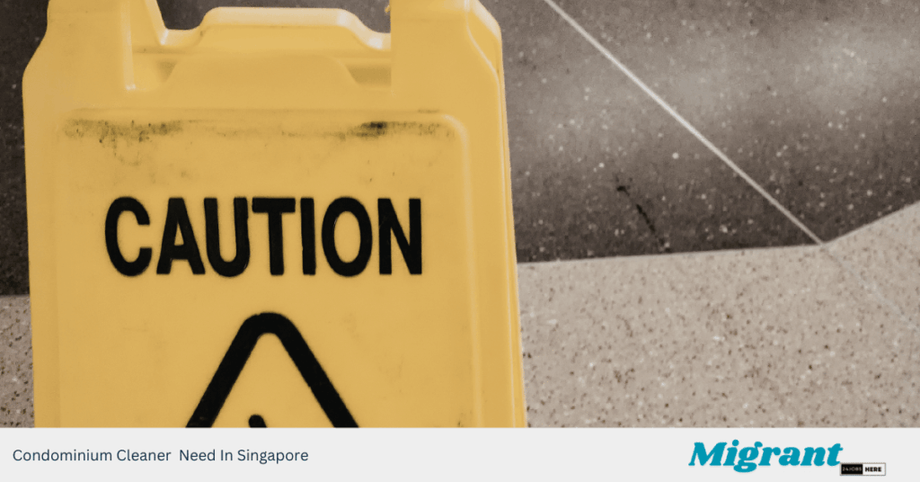 Condominium Cleaner Need In Singapore