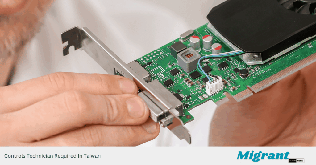 Controls Technician Required In Taiwan