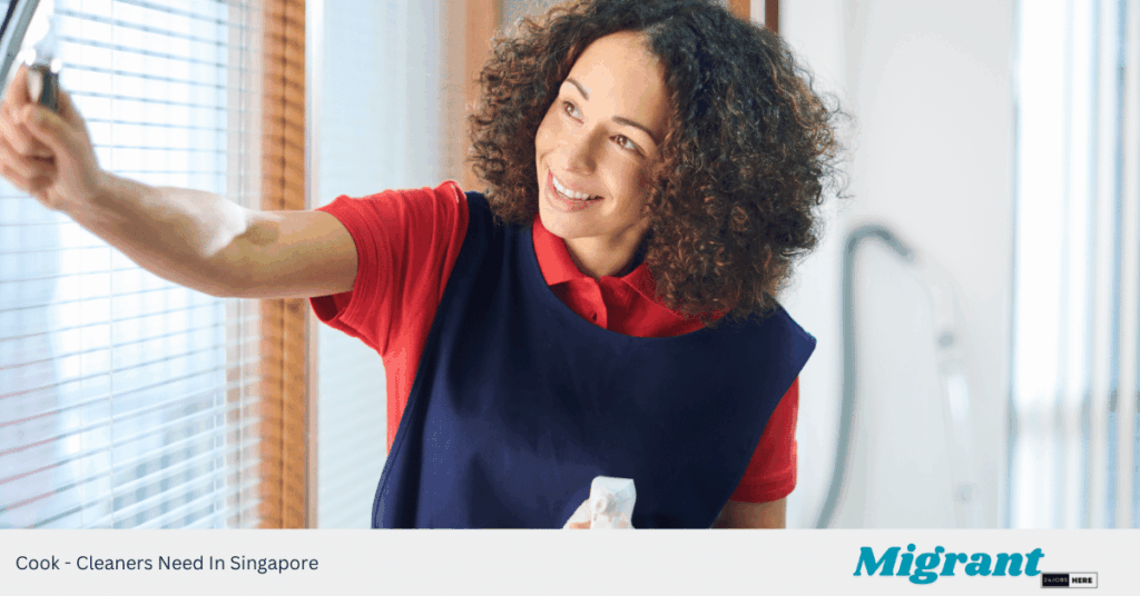 Cook - Cleaners Need In Singapore