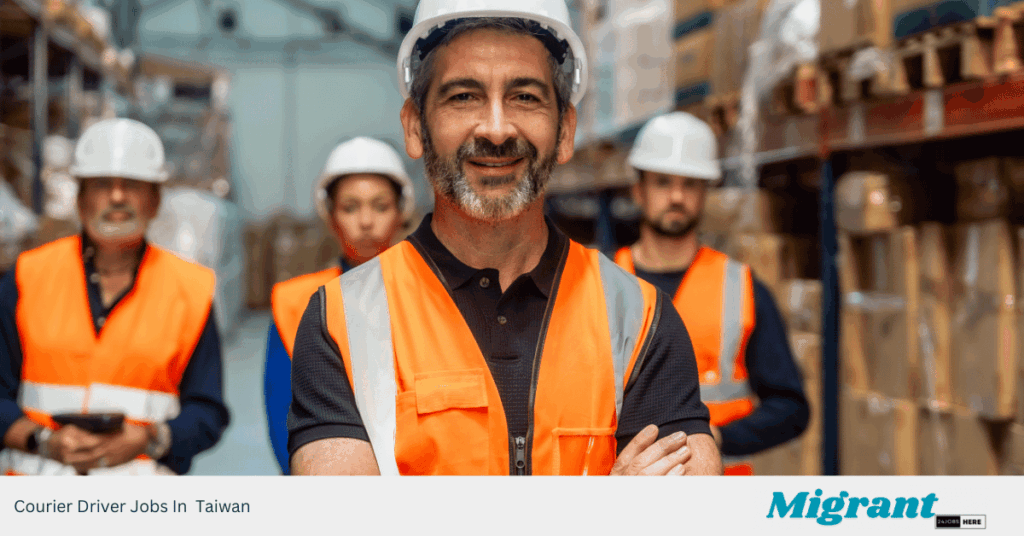 Courier Driver Jobs In Taiwan