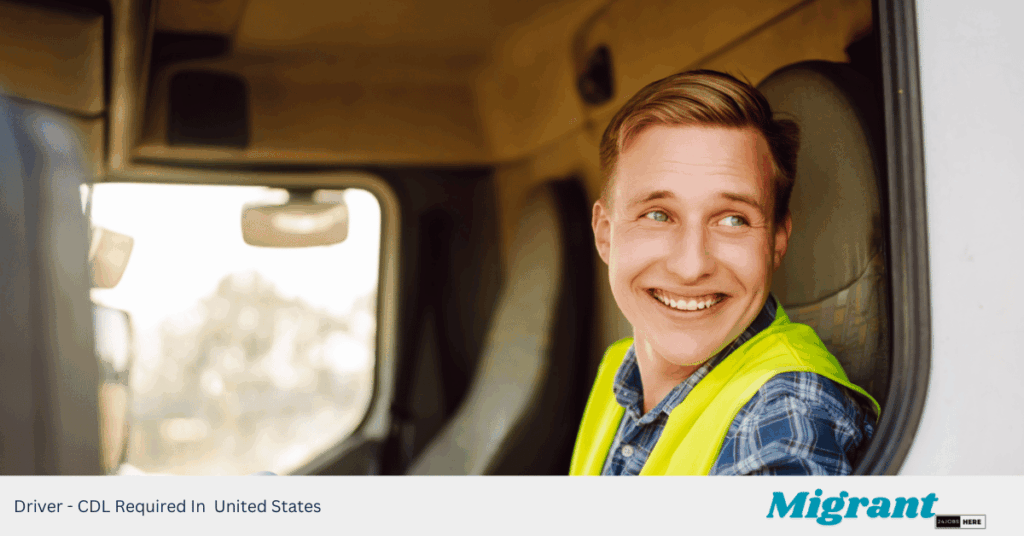 Driver - CDL Required In United States
