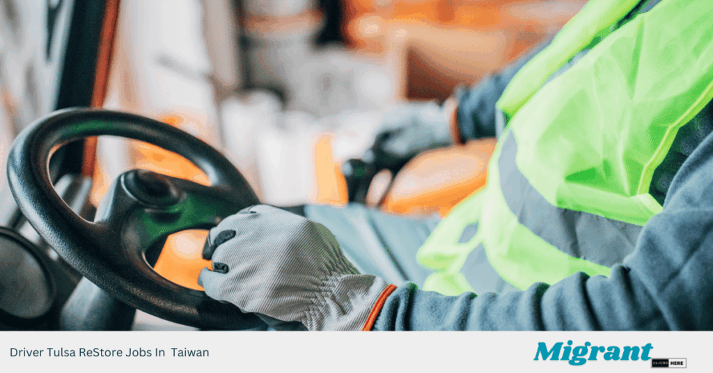 Driver Tulsa ReStore Jobs In Taiwan